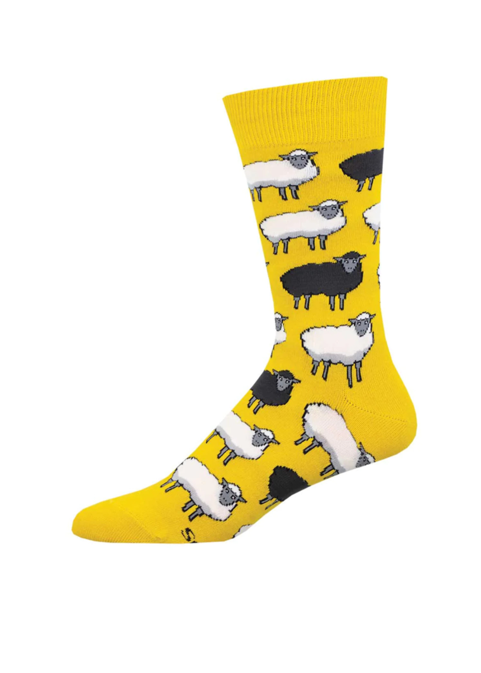 Socksmith MNC3046 Black Sheep