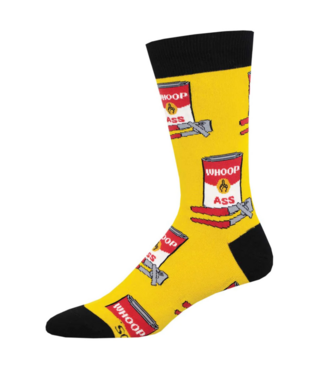 Socksmith MNC3038 Can Of Whoop Ass