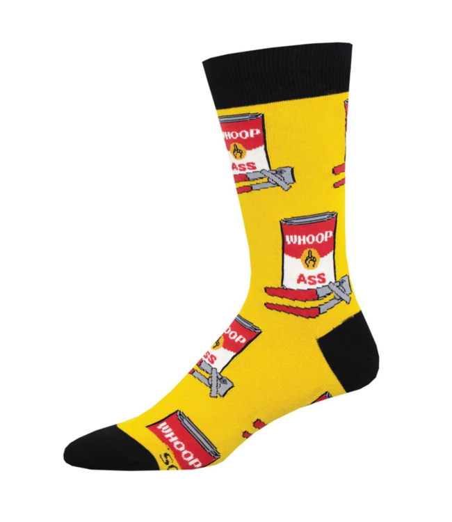 Socksmith MNC3038 Can Of Whoop Ass