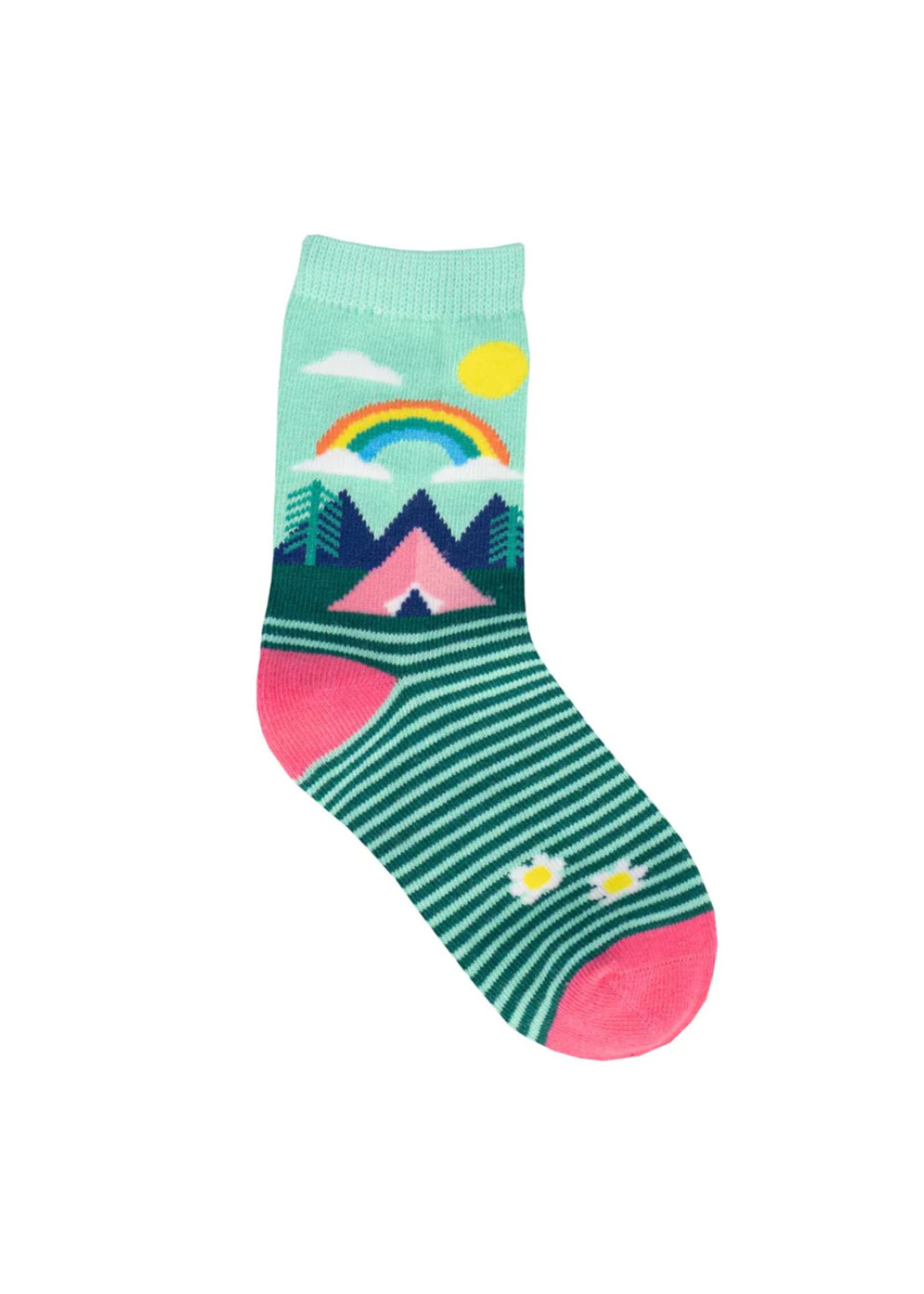 Socksmith Color Outside The Lines KC71024