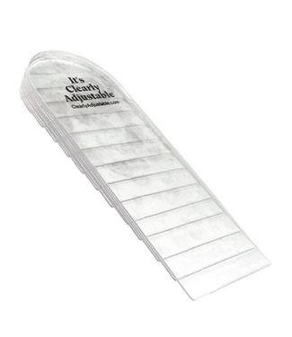 Clearly Adjustable Heel lift