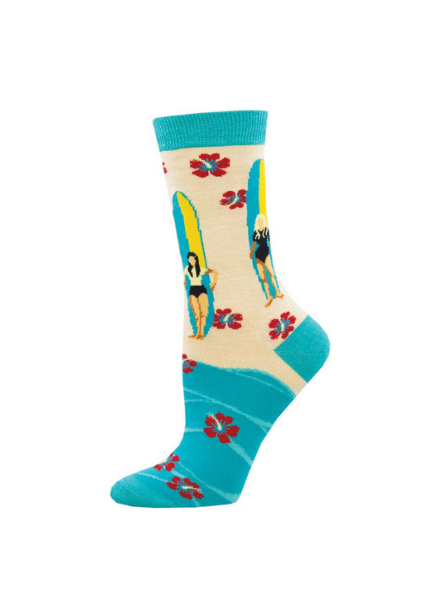 Socksmith WBN2350 Surfer Girls