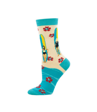 Socksmith WBN2350 Surfer Girls