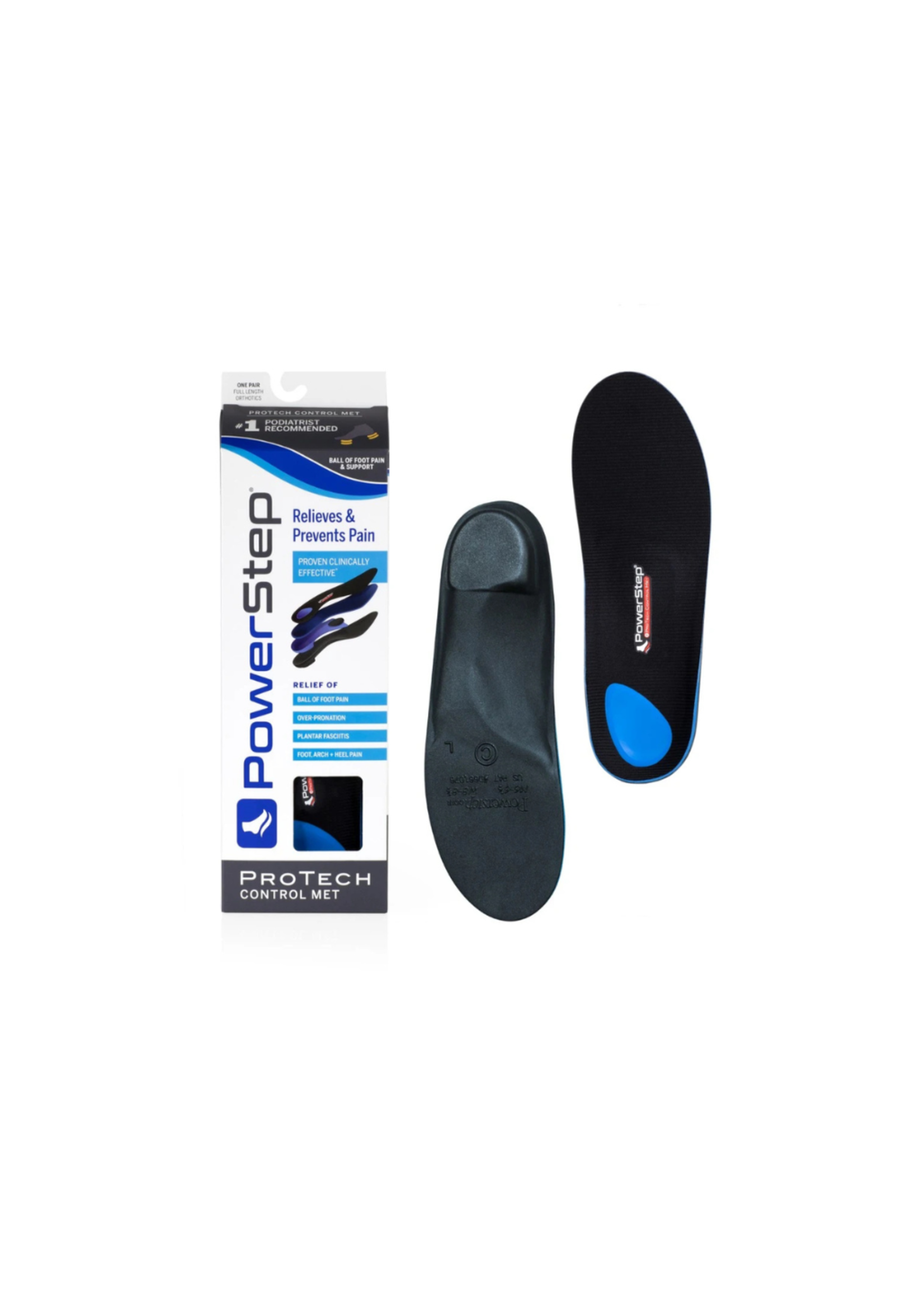 Powerstep Protech Control Met