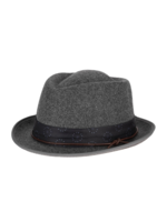 San Diego Hat Faux Felt Pork Pie Fedora Mens CTH9049