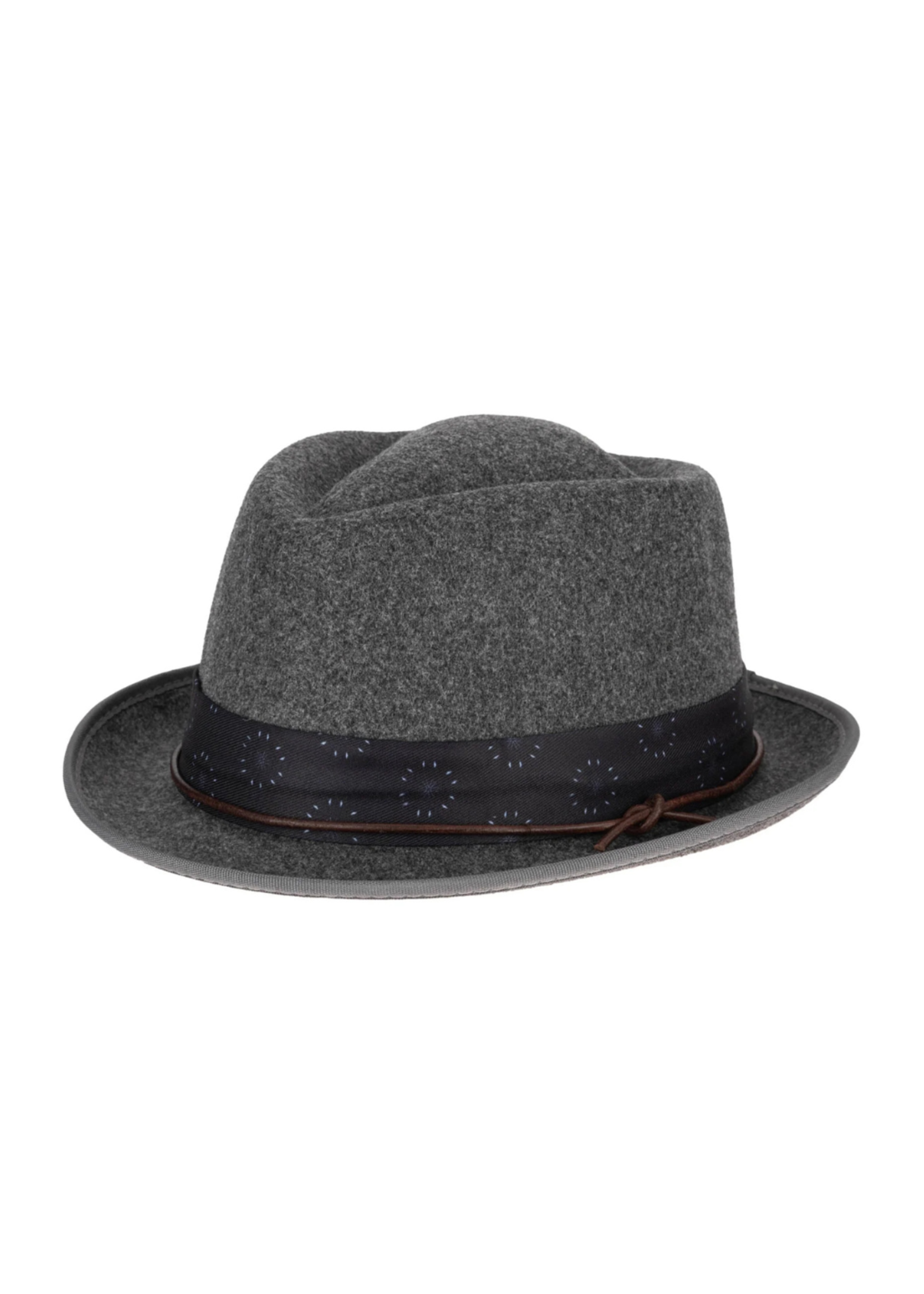 San Diego Hat Faux Felt Pork Pie Fedora Mens CTH9049