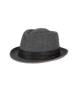 San Diego Hat Faux Felt Pork Pie Fedora Mens CTH9049