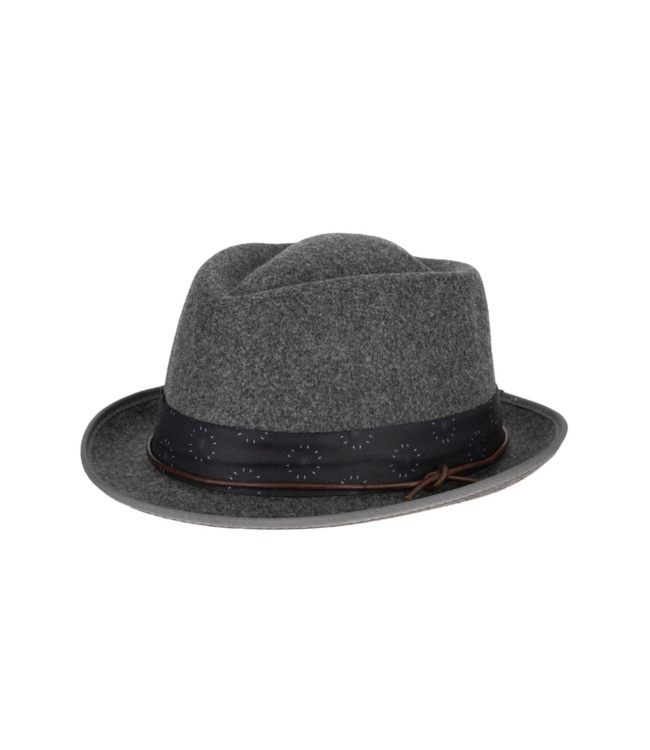 San Diego Hat Faux Felt Pork Pie Fedora Mens CTH9049