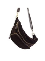 Joy Susan Velvet Rory Organizer Sling Belt L8197