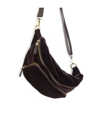 Joy Susan Velvet Rory Organizer Sling Belt L8197