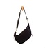 Joy Susan Velvet Rory Organizer Sling Belt L8197