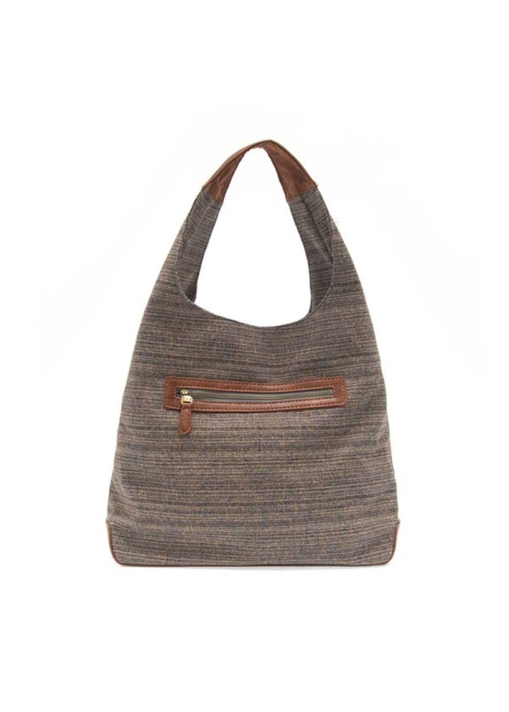 Joy Susan Elena Tweed Hobo Bag L8201