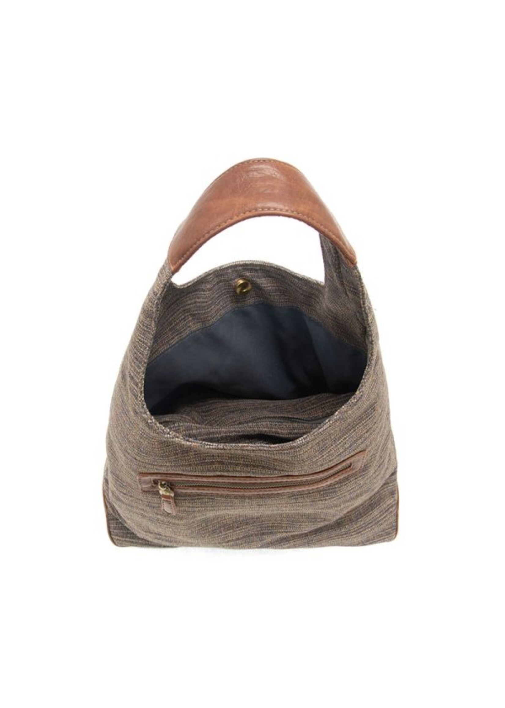 Joy Susan Elena Tweed Hobo Bag L8201