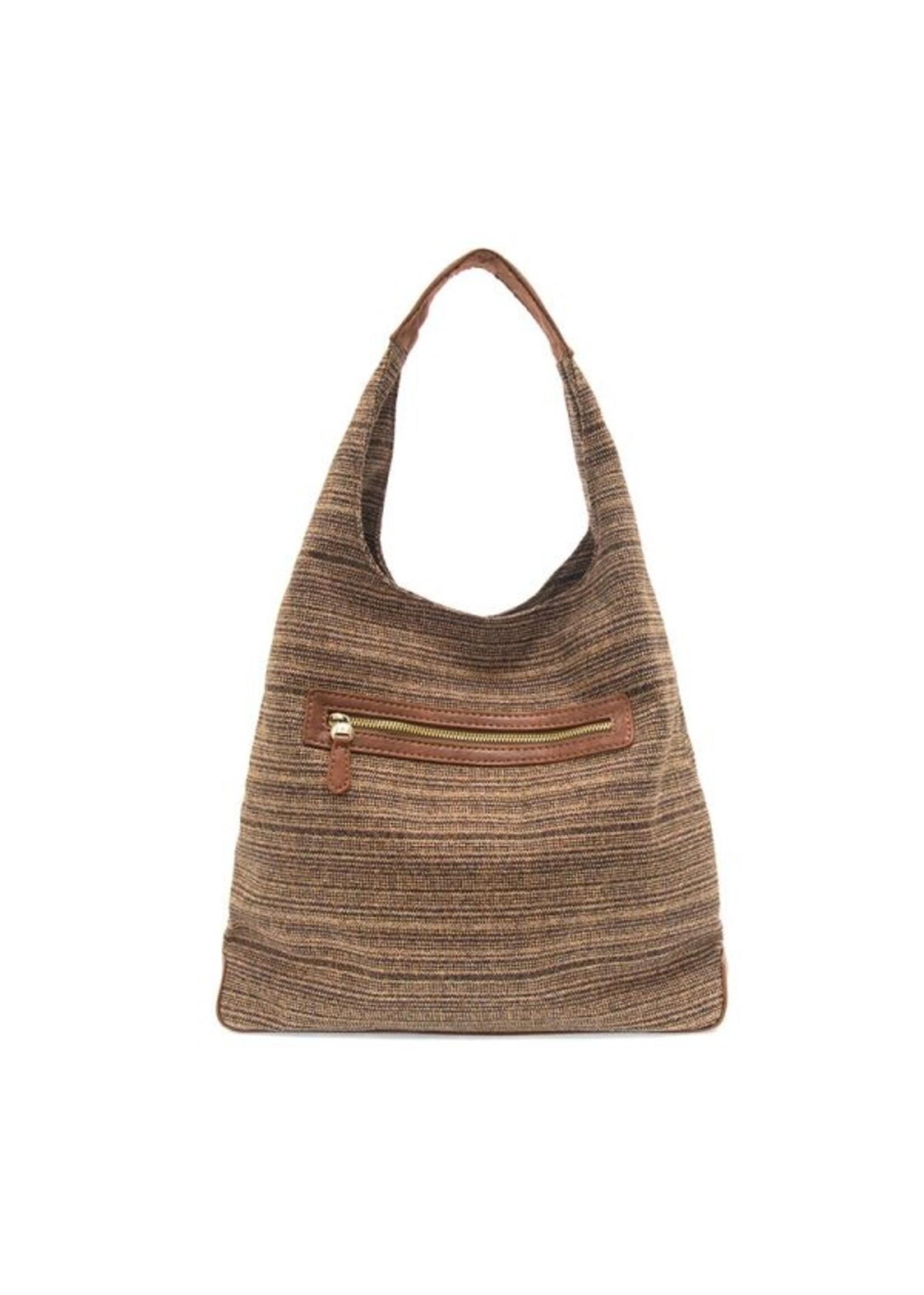 Joy Susan Elena Tweed Hobo Bag L8201