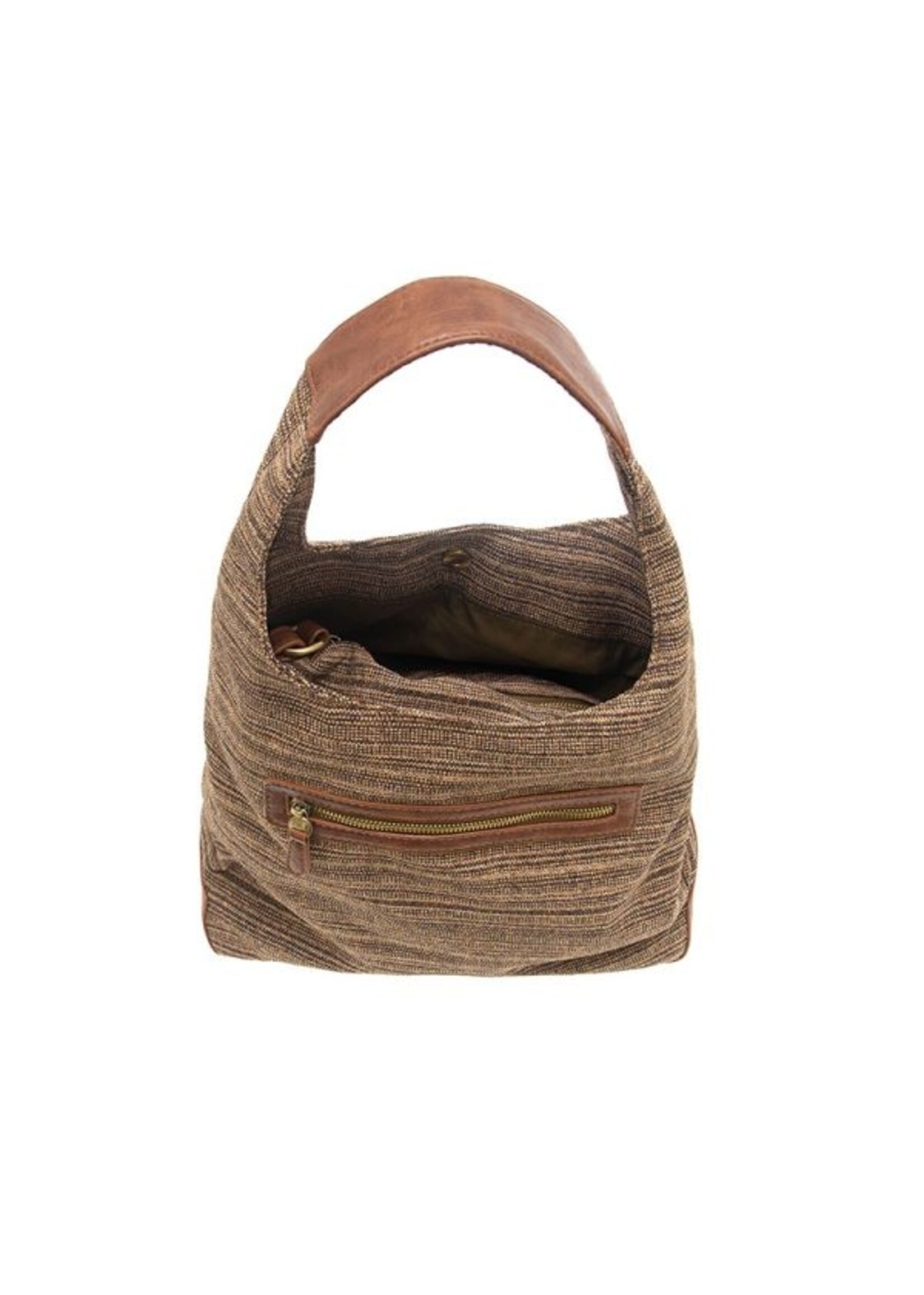 Joy Susan Elena Tweed Hobo Bag L8201