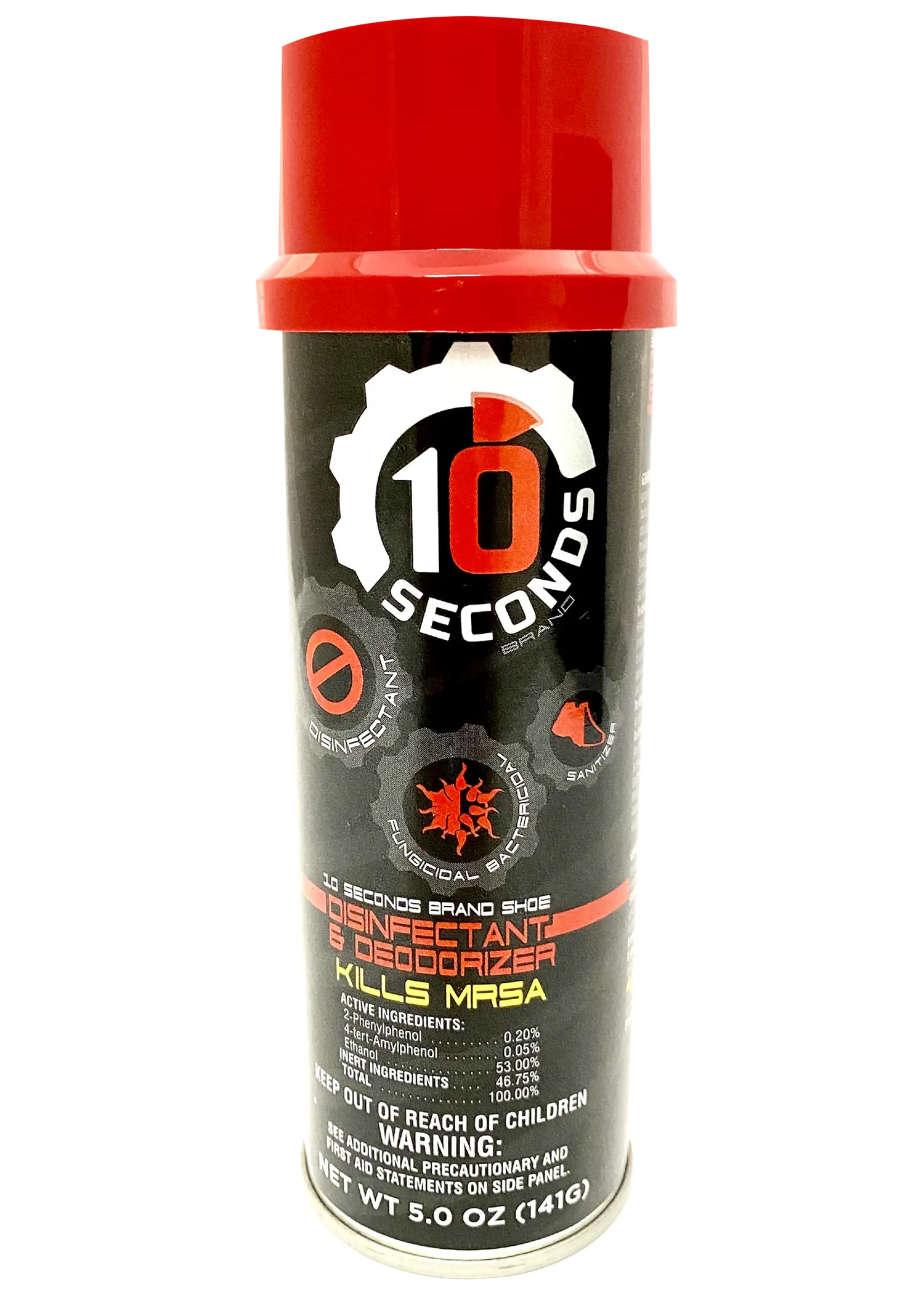 10 Seconds Disinfectant and Deodorizer Spray