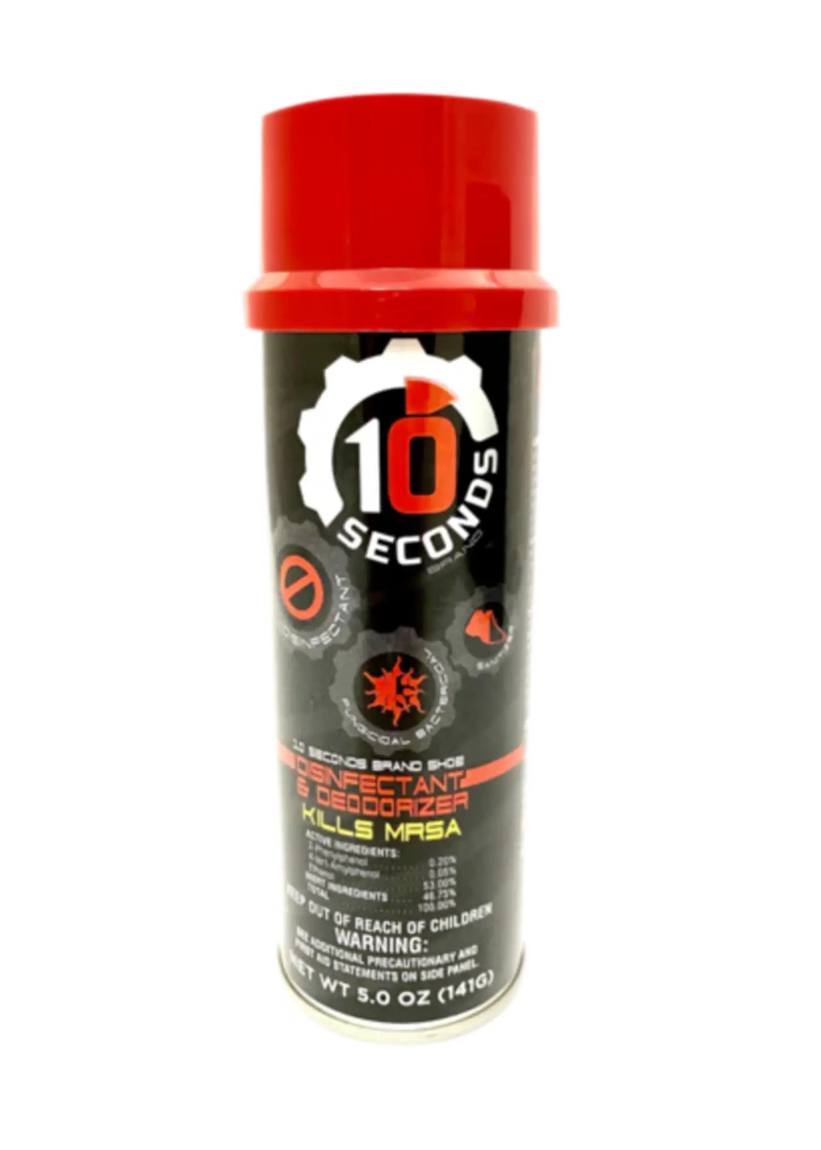 10 Seconds Disinfectant and Deodorizer Spray