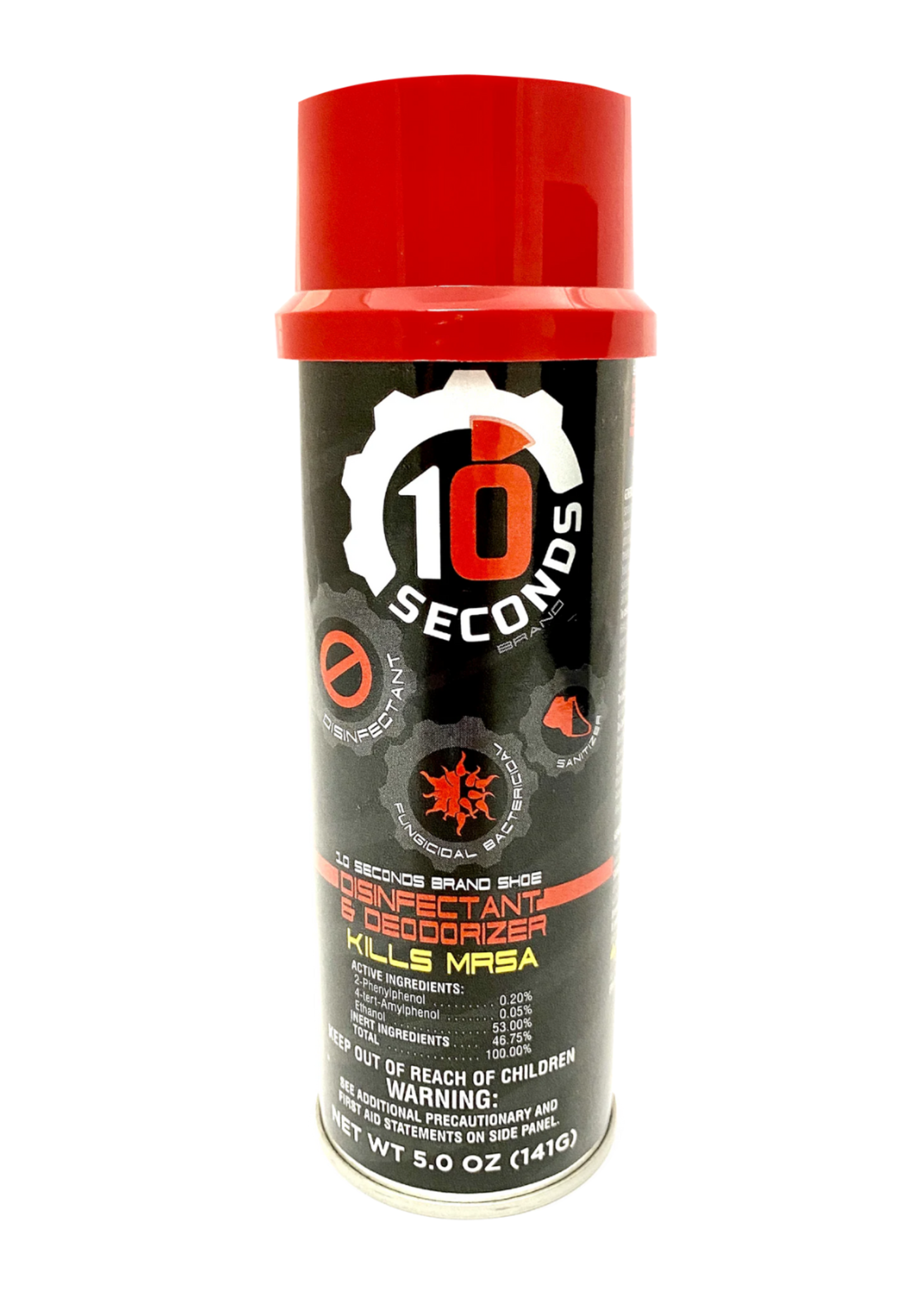 10 Seconds Disinfectant and Deodorizer Spray