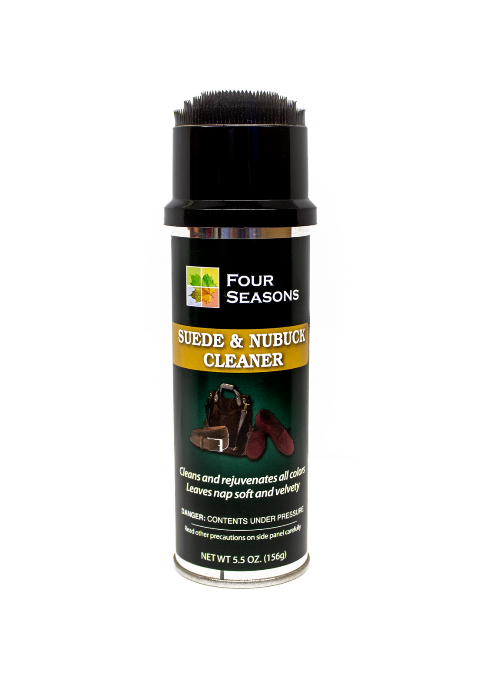 Four Seasons Suede And Nubuck Cleaner 5.5 Oz