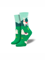 Socksmith Cotton crew wnc2947 Yo Llama