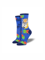 Socksmith Cotton Crew Wnc3182 Tiger