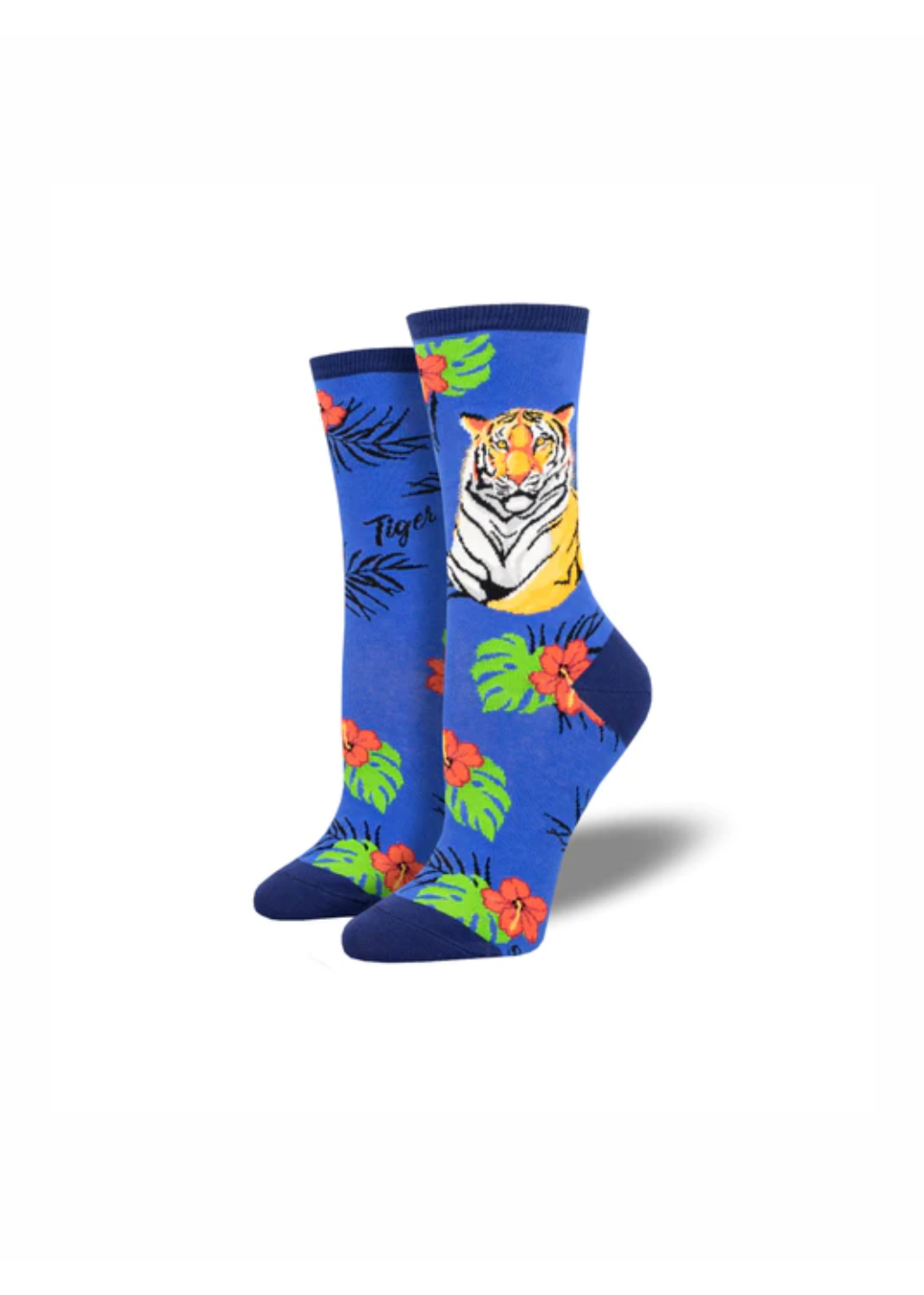 Socksmith Cotton Crew Wnc3182 Tiger