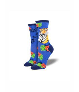 Socksmith Cotton Crew Wnc3182 Tiger