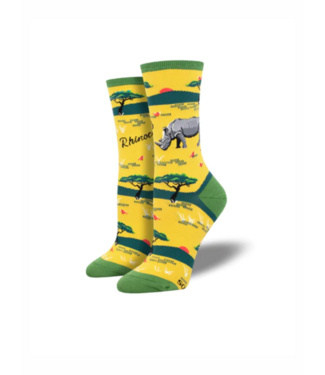 Socksmith Wnc3184 Rhinoceros