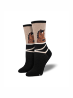 Socksmith Cotton crew Wnc3167 Hey Neigh-bor