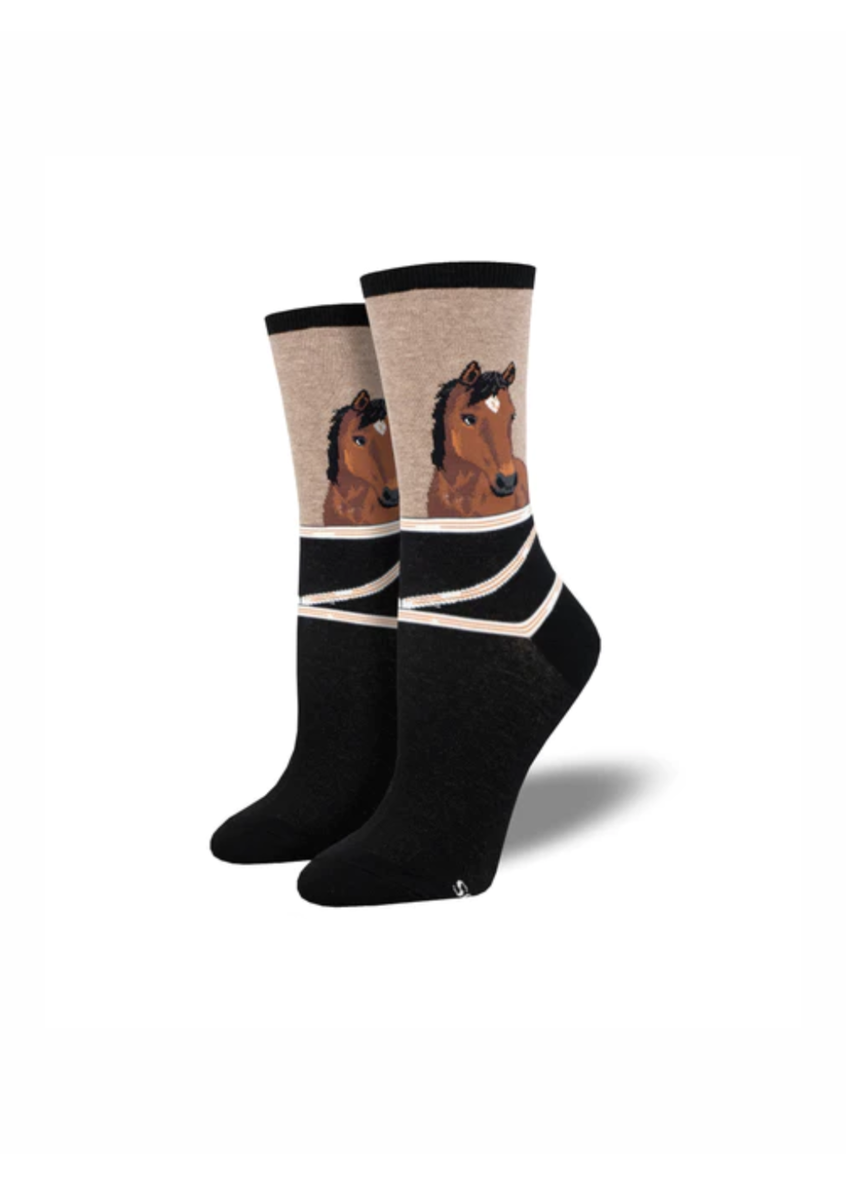 Socksmith Cotton crew Wnc3167 Hey Neigh-bor