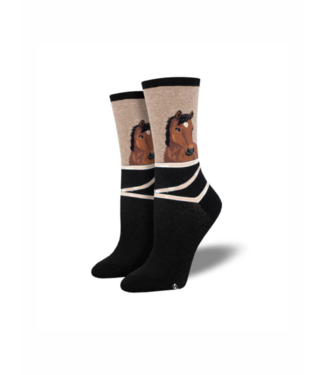 Socksmith Cotton crew Wnc3167 Hey Neigh-bor