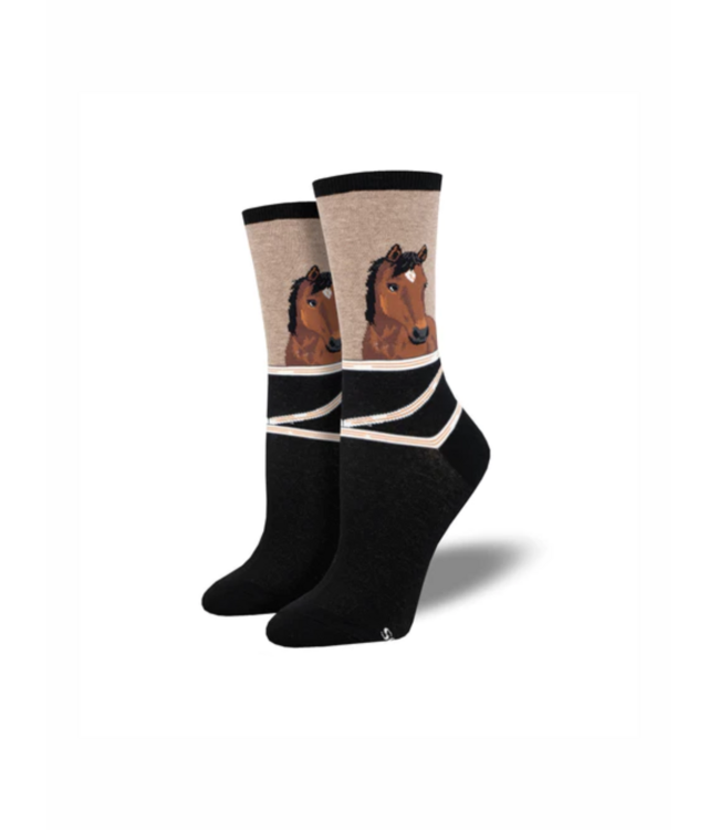 Socksmith Cotton crew Wnc3167 Hey Neigh-bor