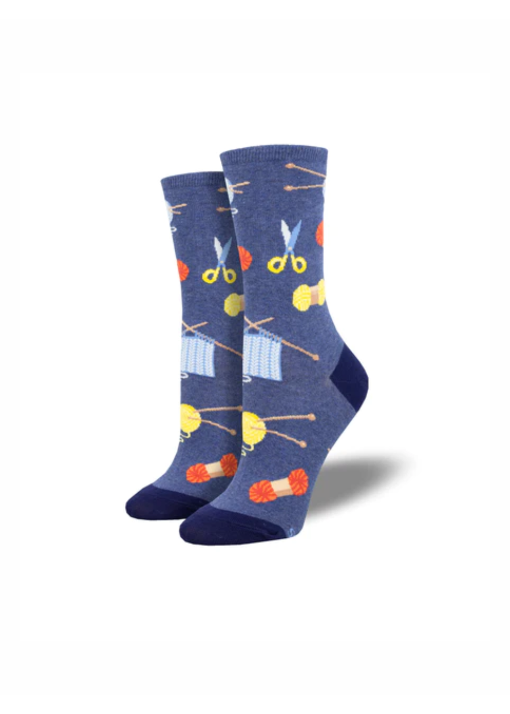 Socksmith Graphic Cotton Crew Wnc3065 Sew Knit