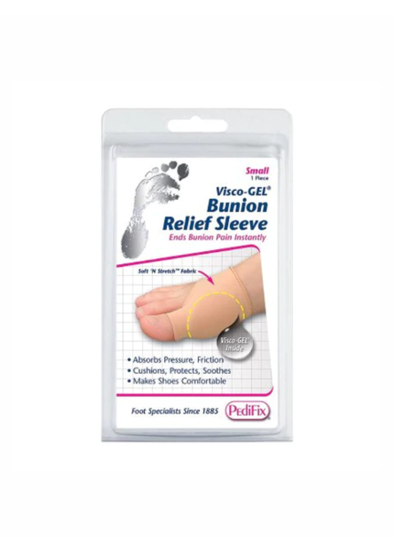 Pedifix P1303 Visco Gel Bunionn Relief  Sleeve