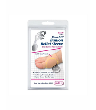 Pedifix P1303 Visco Gel Bunionn Relief  Sleeve