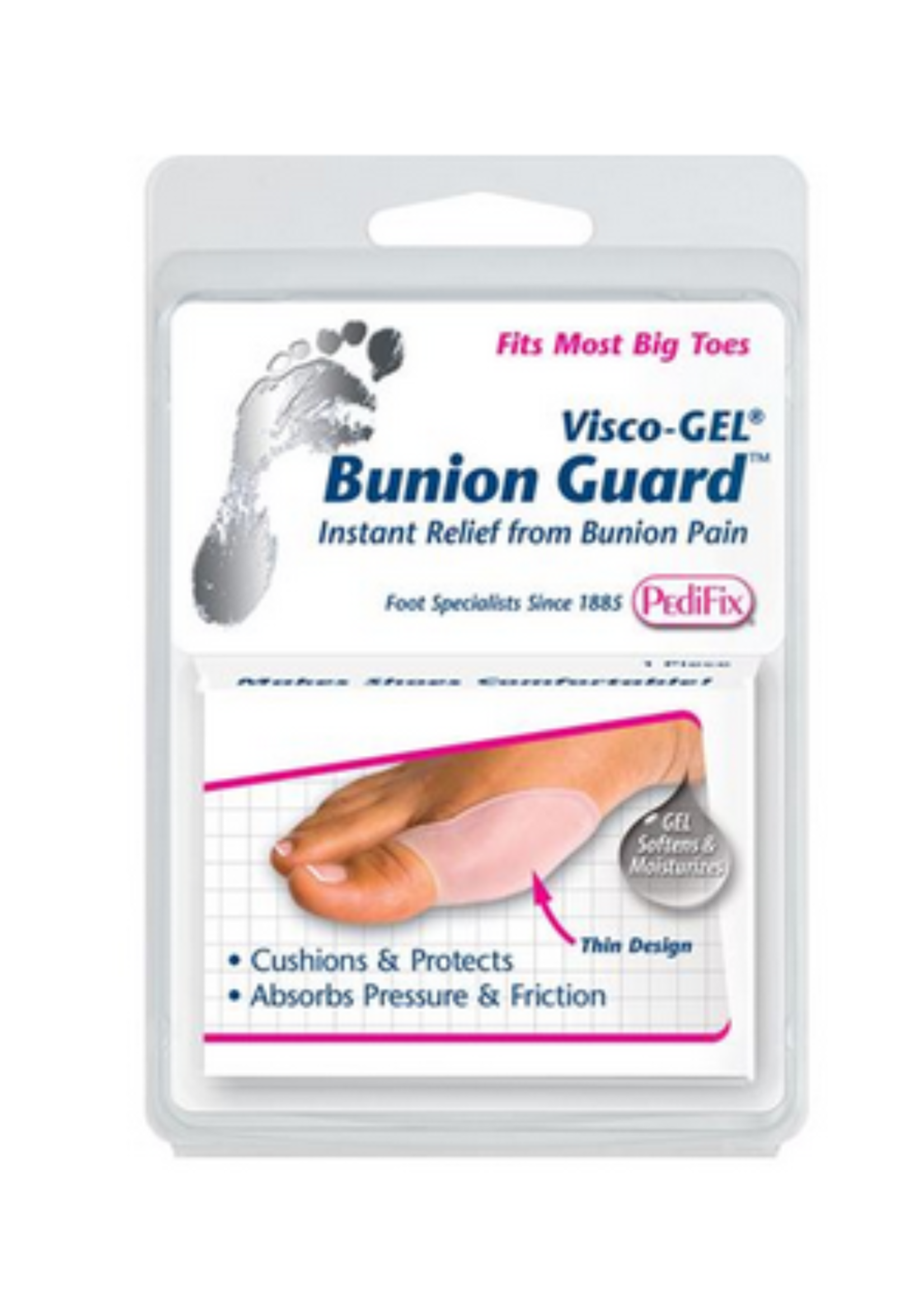 Pedifix P46-L Visco Gel Bunion Guard