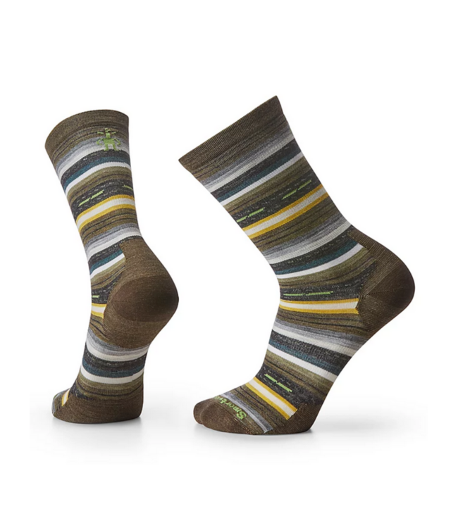 Smartwool SW002091 Everyday  Crew Height Zero Cushion