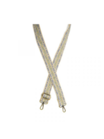 Joy Susan LS087 Vines  Jacquard Guitar Strap