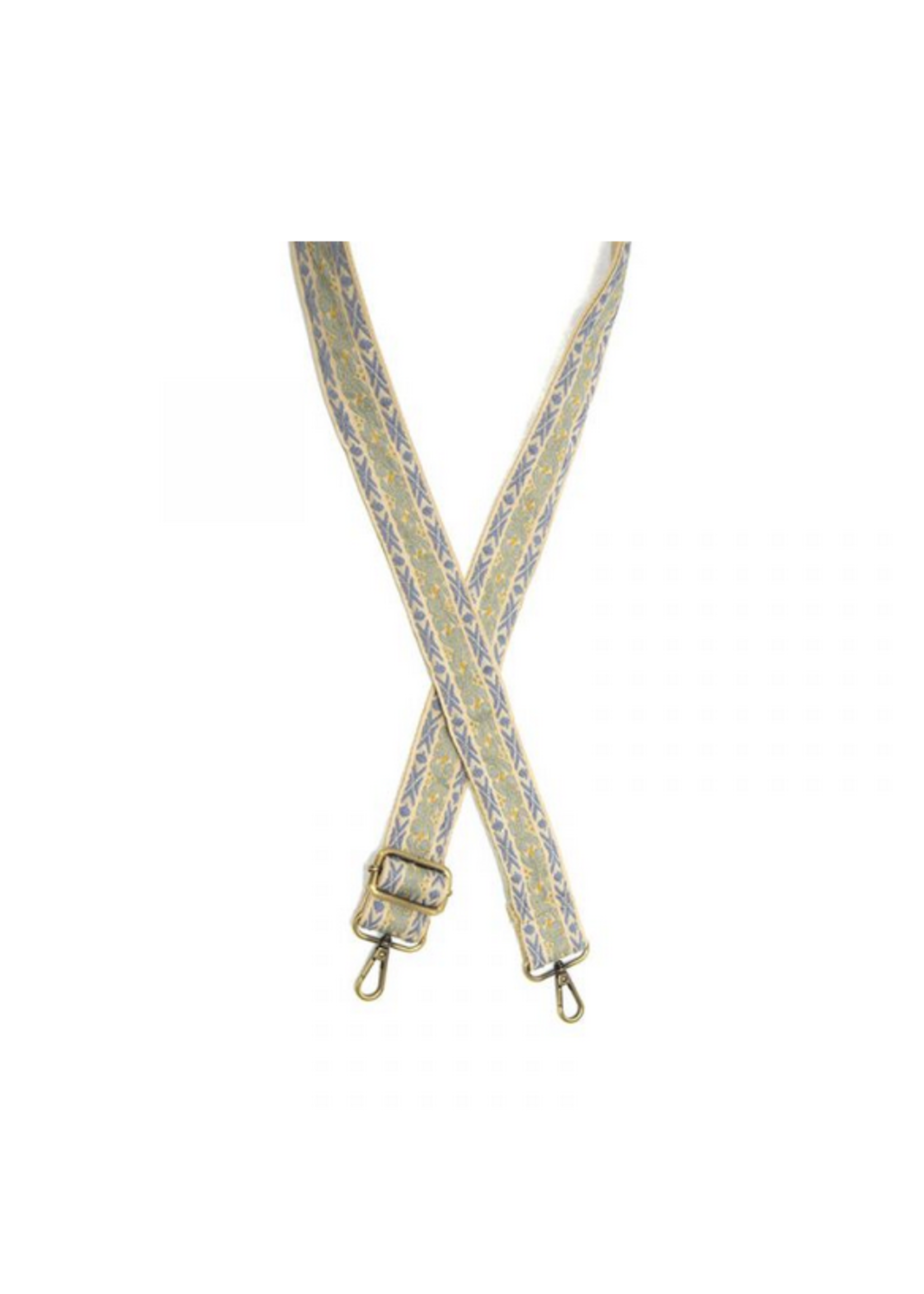 Joy Susan LS087 Vines  Jacquard Guitar Strap