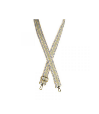 Joy Susan LS087 Vines  Jacquard Guitar Strap
