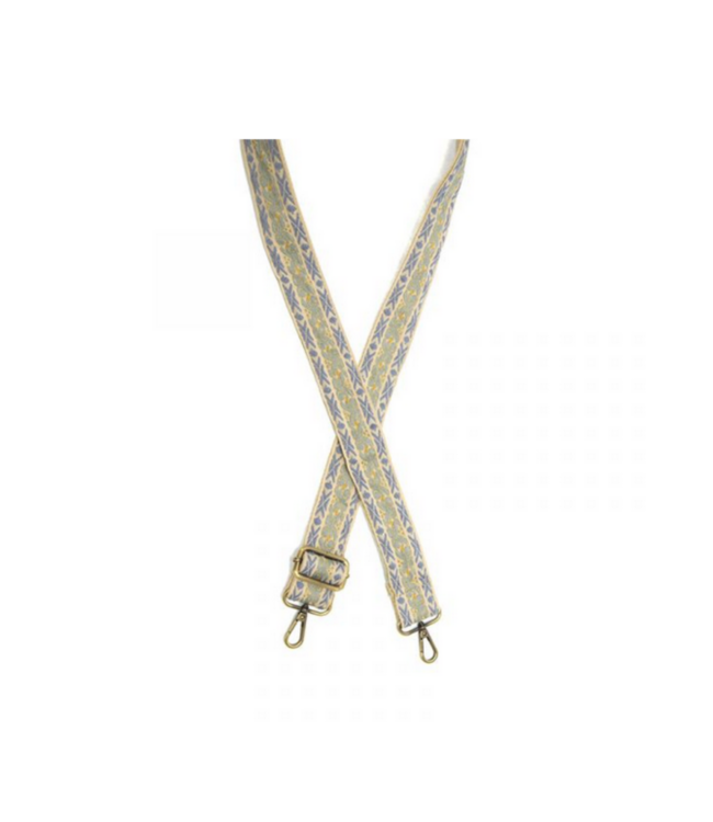 Joy Susan LS087 Vines  Jacquard Guitar Strap