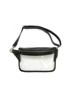 Joy Susan L8172 Clear Sylvie Sling belt Bag