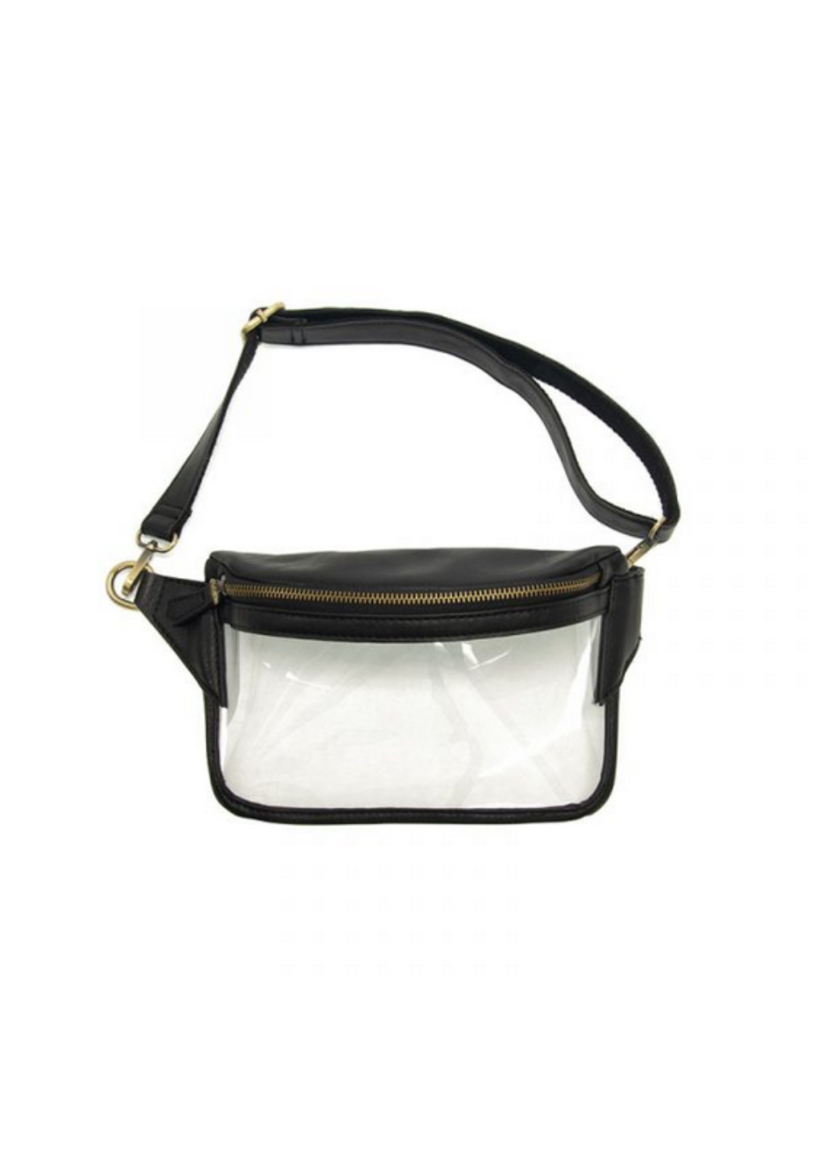 Joy Susan L8172 Clear Sylvie Sling belt Bag