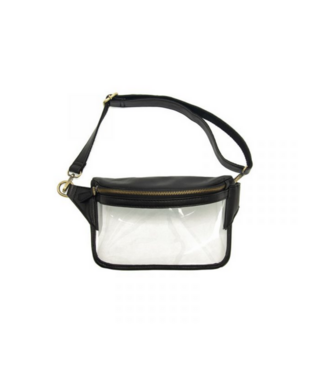 Joy Susan L8172 Clear Sylvie Sling belt Bag