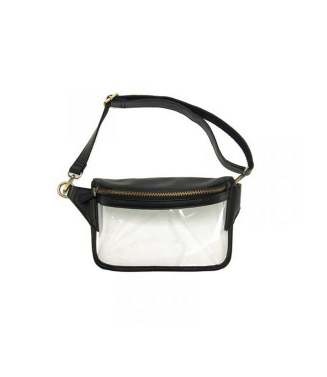 Joy Susan L8172 Clear Sylvie Sling belt Bag
