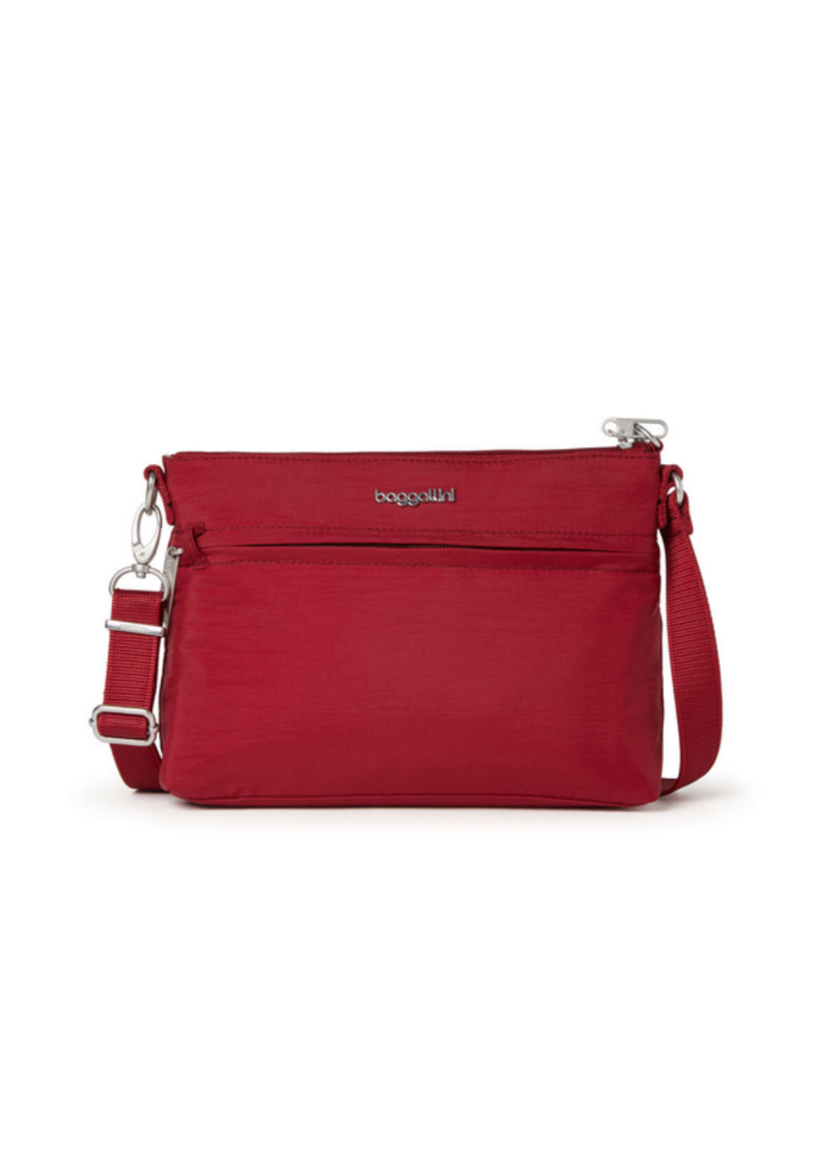 Baggallini Anti-Theft Memento Crossbody (AME460B)
