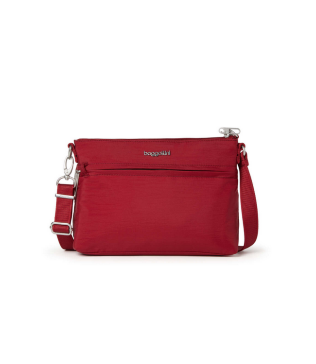 Baggallini Anti-Theft Memento Crossbody (AME460B)