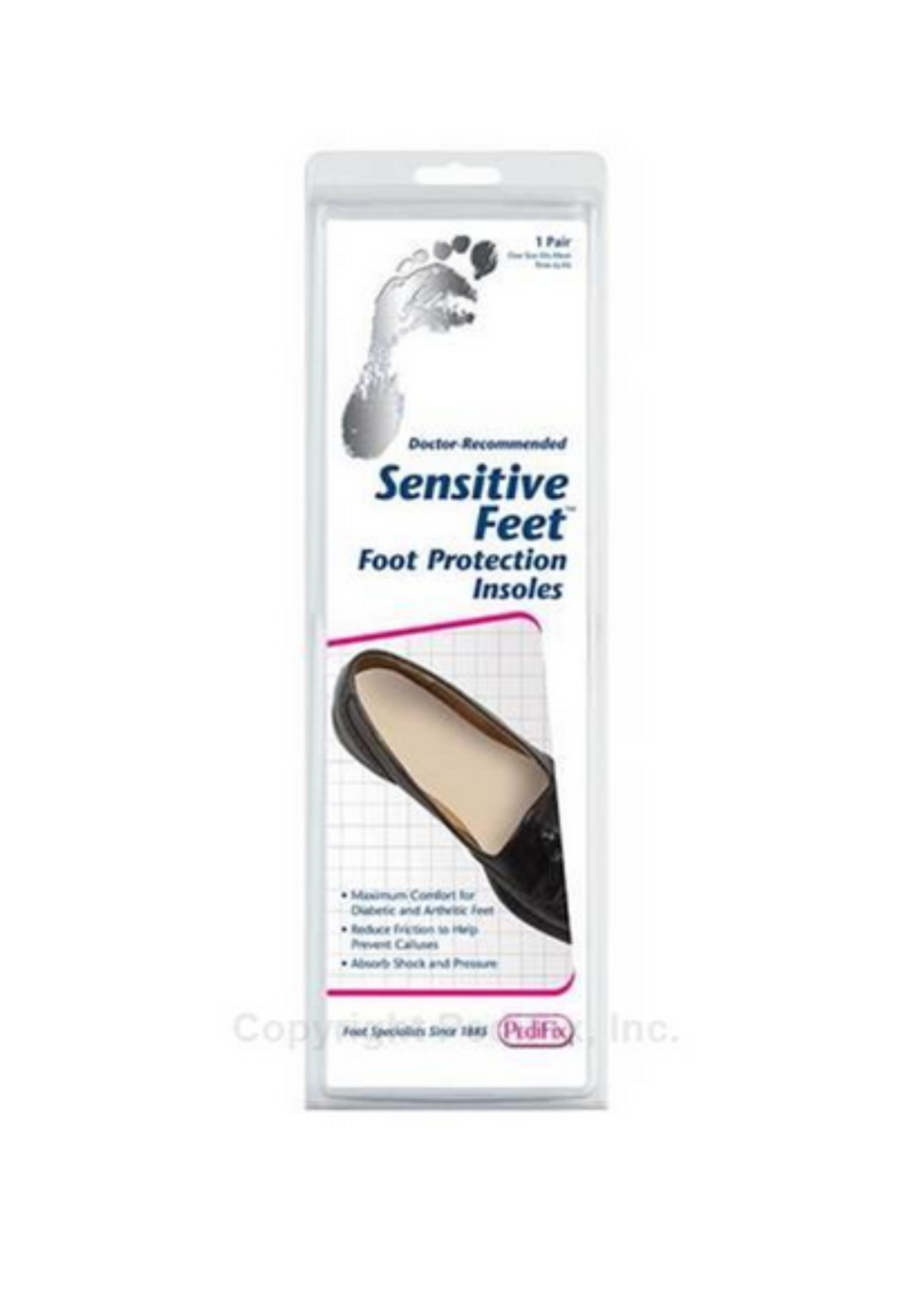 Pedifix P235 OSFM  Sensitive Feet Foot Protection Insoles