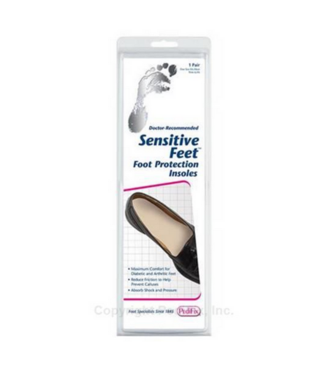 Pedifix P235 OSFM  Sensitive Feet Foot Protection Insoles