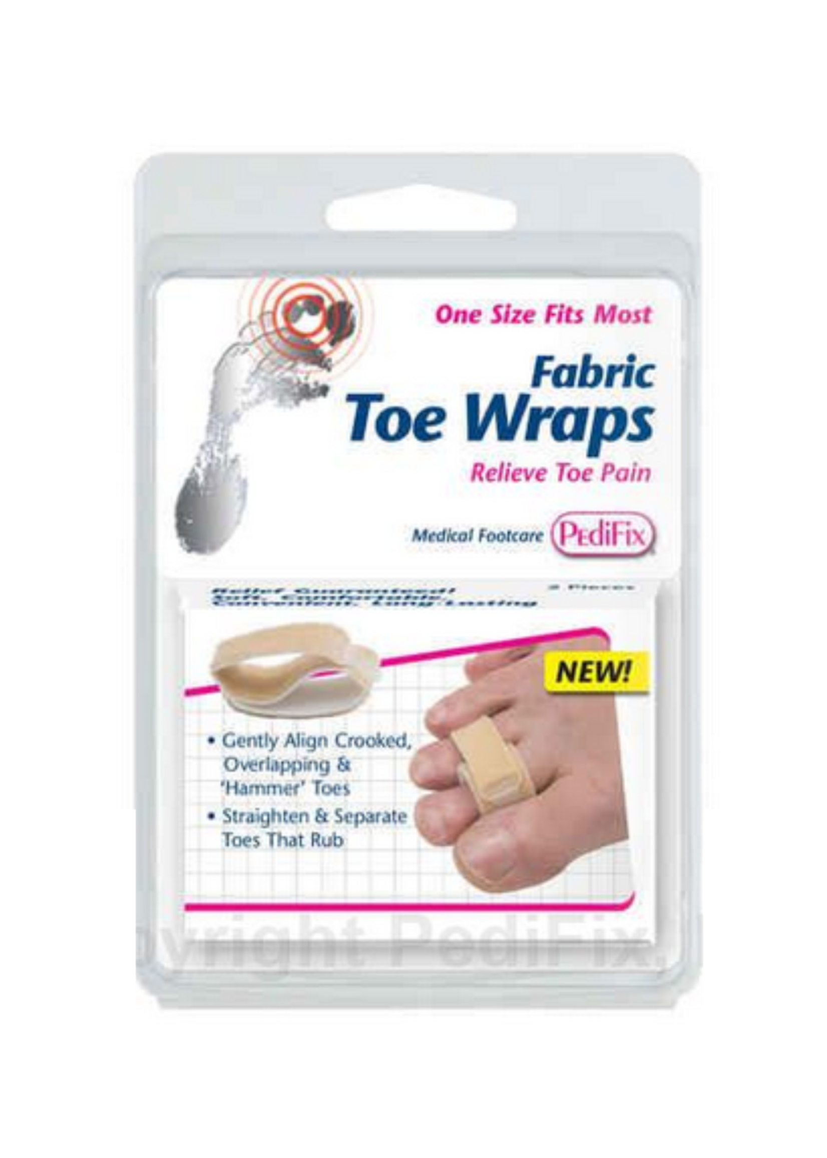 Pedifix OSFM Comfort Toe Wraps